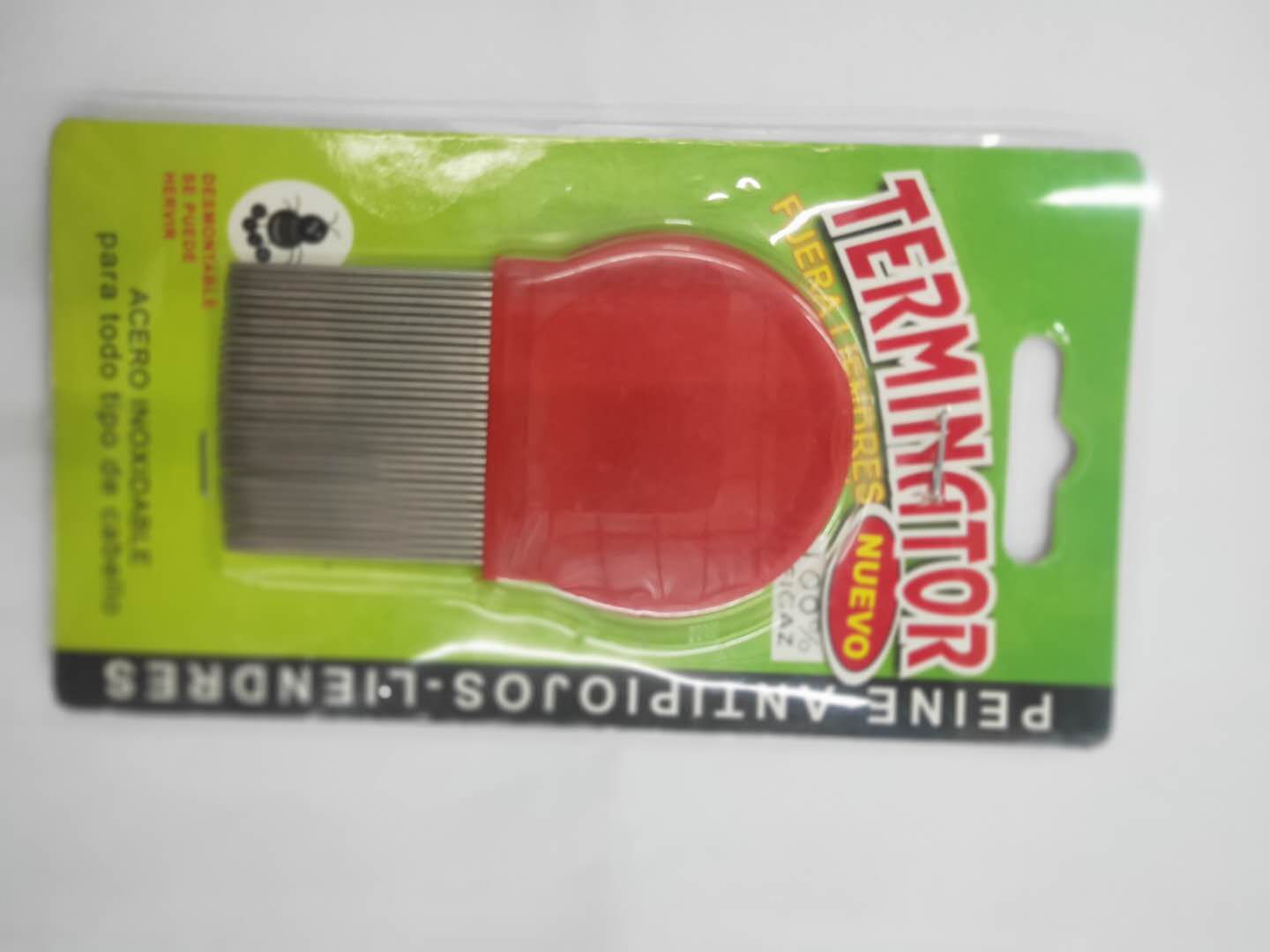 超密齿加密梳子细宠物蓖梳跳蚤梳子