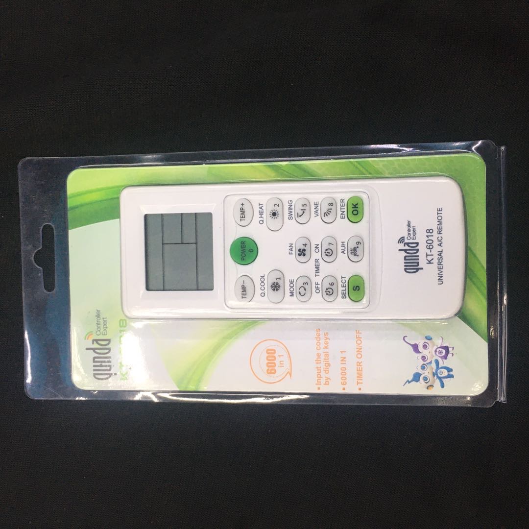 Air conditioning universal remote control Gree TCL Midea Haier Hisense Kelong Chigo Panasonic Samsung Chunlan