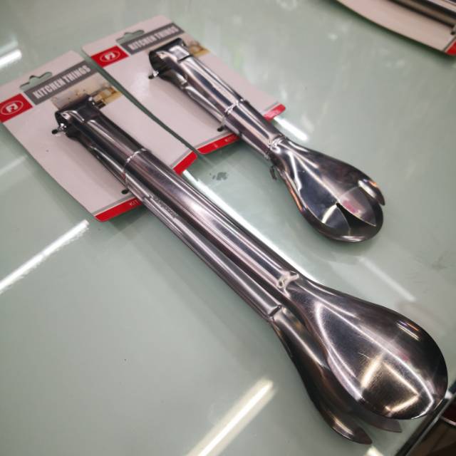 Food Tongs Stainless Steel Thickened Ironing Bread Tongs Steak Tongs Barbecue Barbecue Tongs Baked Goods details Picture