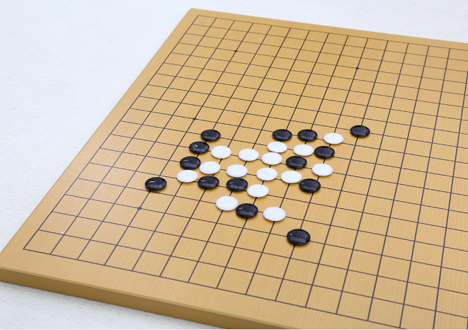 棋板双面围棋+象棋5公分纯木制厂家直销详情图2