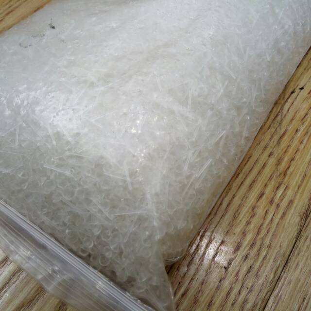 Plastic needles, ear needles, plastic dot drill needles, cup needles, craft jewelry accessories, Billon-70 details Picture