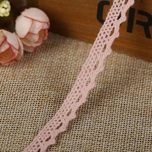 Wholesale of lace, nylon lace fabric, new style of lace, polyester lace, small edges Specification image