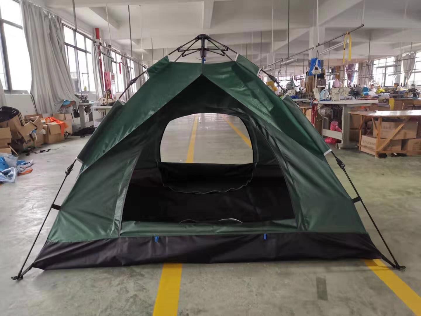 Foreign Trade New Outdoor Camping Camping Essential Tent Manufacturers Direct Sales Can Print Logo Specification drawing