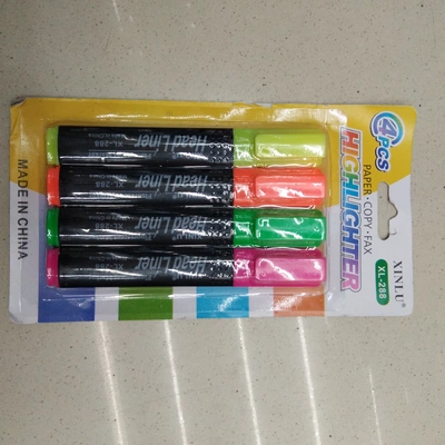 Meile Children's Graffiti Thick Stick Washable Watercolor Pen Painting Marker Student Brush Set Wholesale