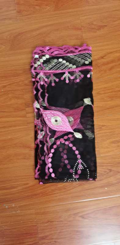 The 2020 fashion bestseller Muslim C197 American mesh embroidered scarf