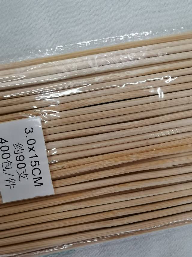 一次性竹签批发烧烤竹签水果签6cm长度细节图