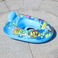 充气婴儿小游艇 水上座艇 宝宝游泳圈儿童座圈 充气泳圈产品图