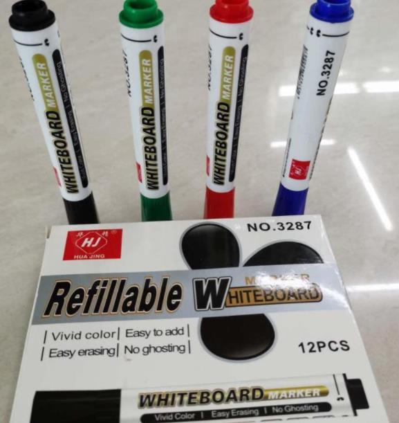 HJ3287 Whiteboard marker for children and teachers can be used for sassafras water-based pen drawing board for office stationery thumbnail