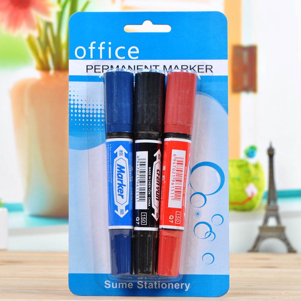 The big pen supermarket covers the pen double head marking pen logistics special thumbnail