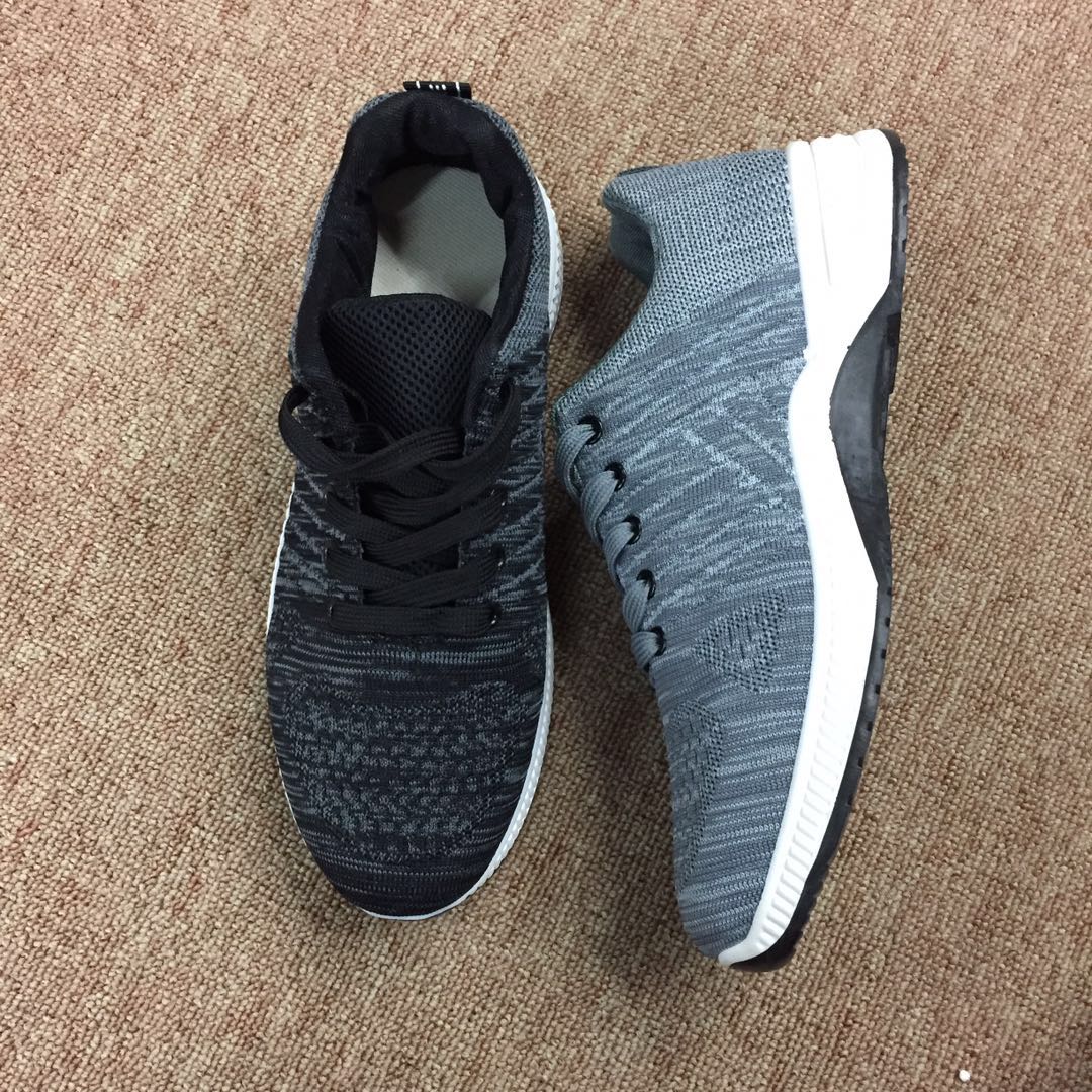 2020 New Breathable Lightweight Shock Absorption Sports Leisure Jogging Shoes details Picture