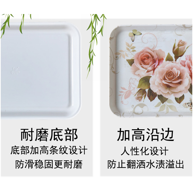 正面釉中彩工艺不掉色不褪色耐摔耐温产品图