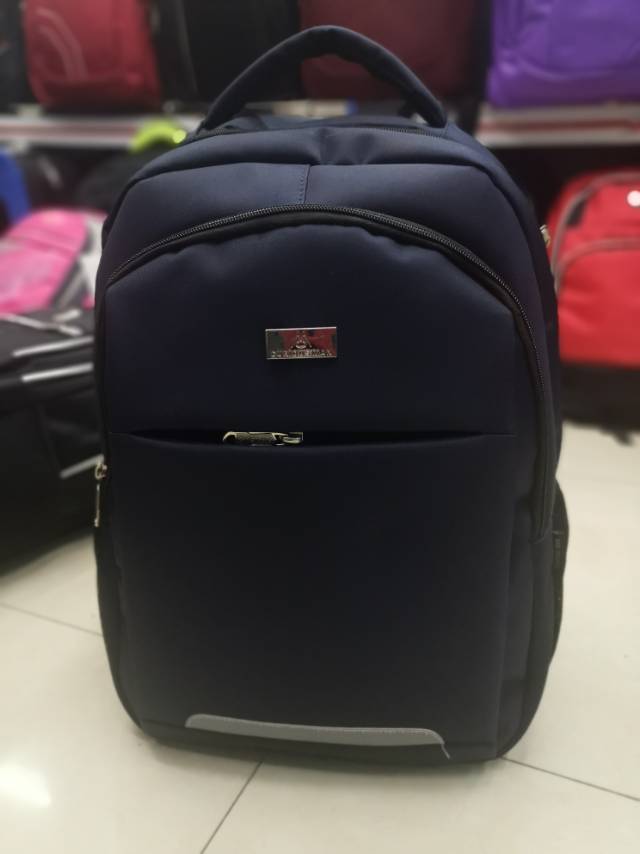 New Backpack Men's Backpack Junior High School Backpack Men's Business Computer Travel Bag