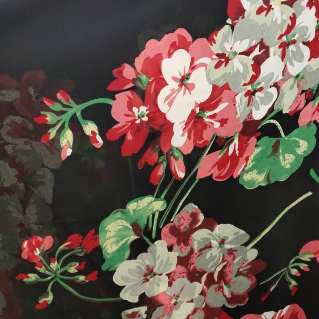 印花缎面布料涤纶布料头饰饰品布料产品图