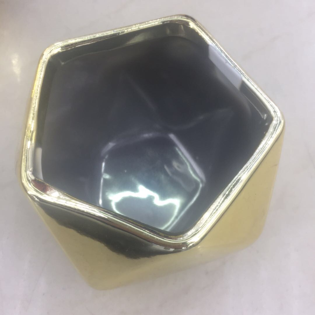 多边形花器/异形花盆/插干花花盆产品图