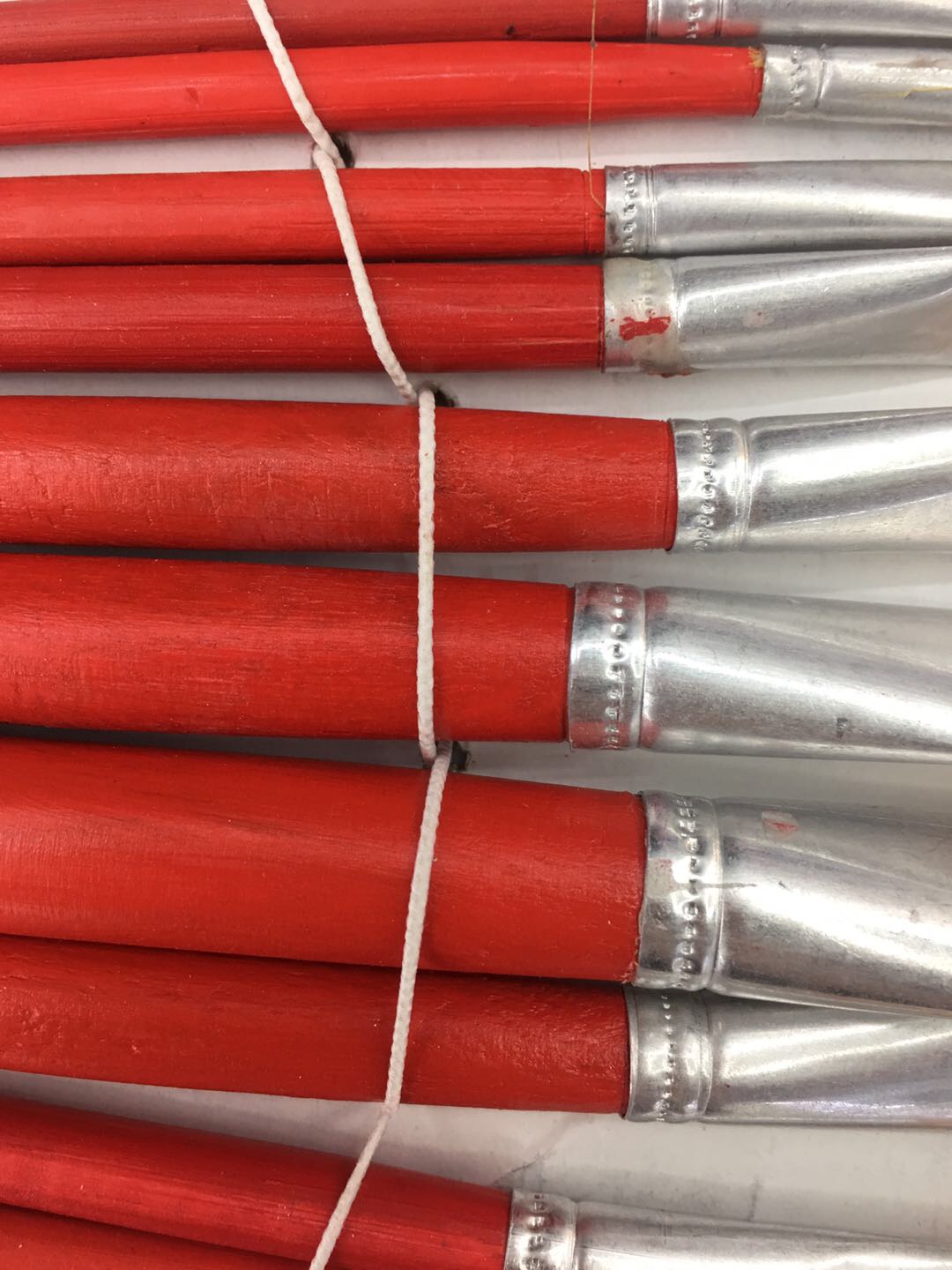 Yufan Pen Factory's Art, Calligraphy, Drawing, Office Culture 661-12 Red Rod nylon Watercolor brushes Specification drawing