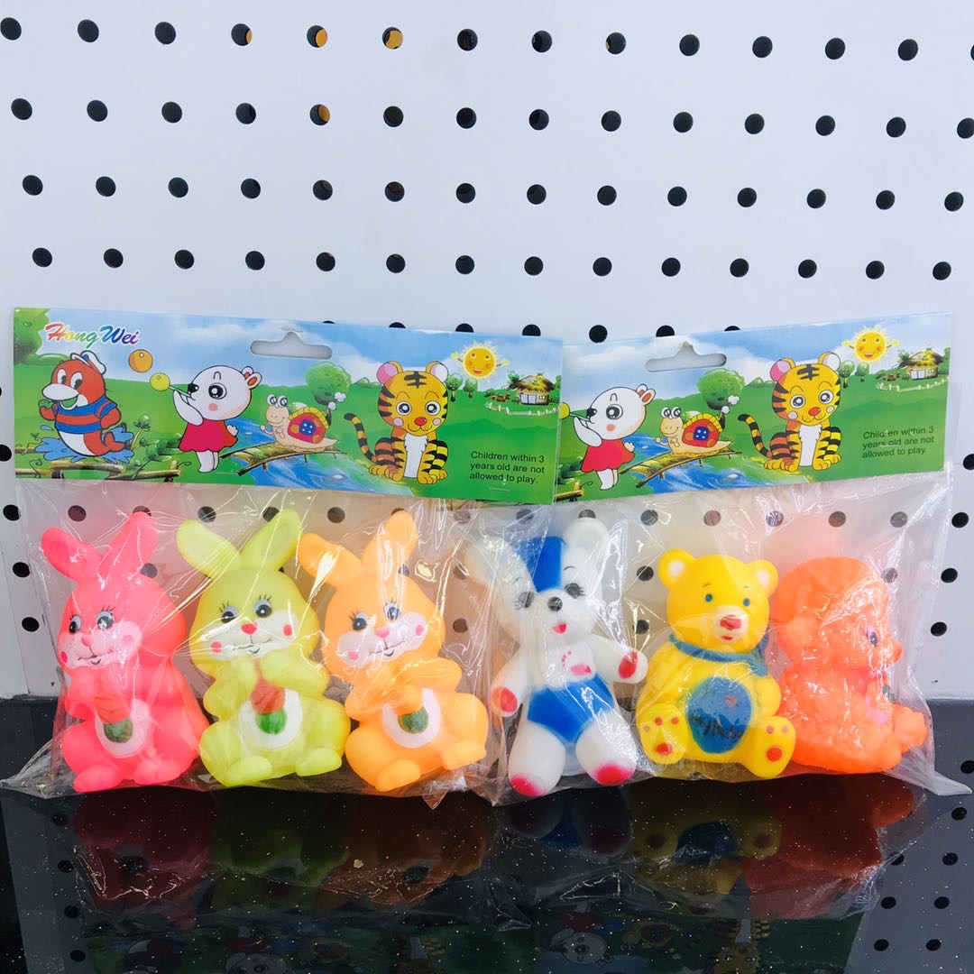 Children's talking toys Bath toys Small animals gather talking toys thumbnail