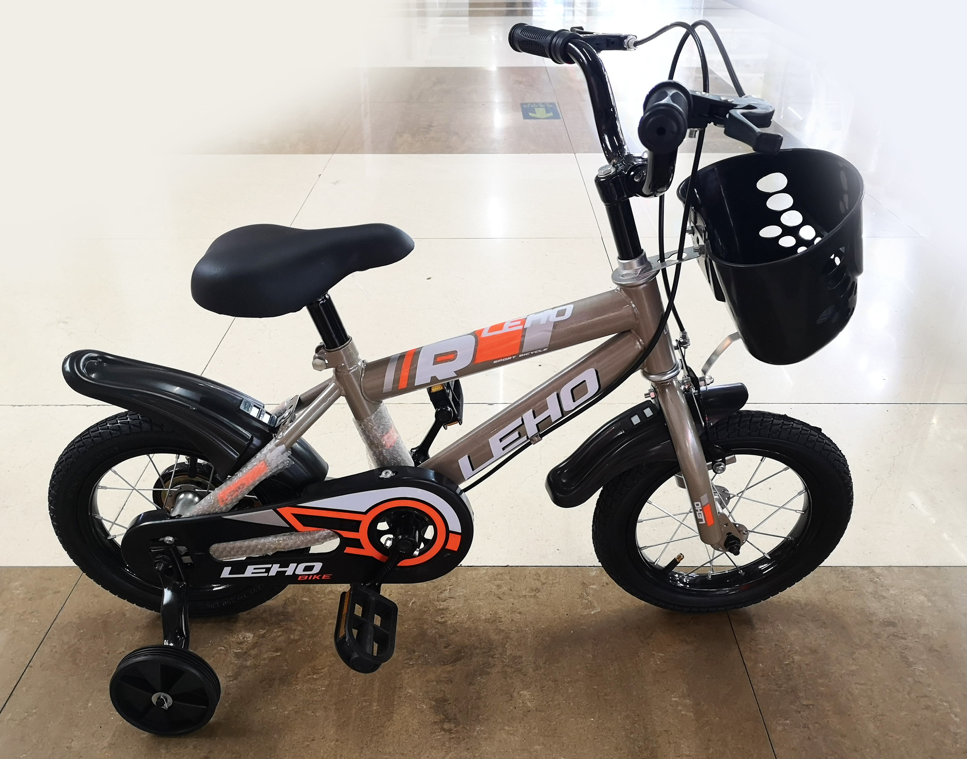 YD儿童自行车12寸宝宝脚踏车儿童单车图