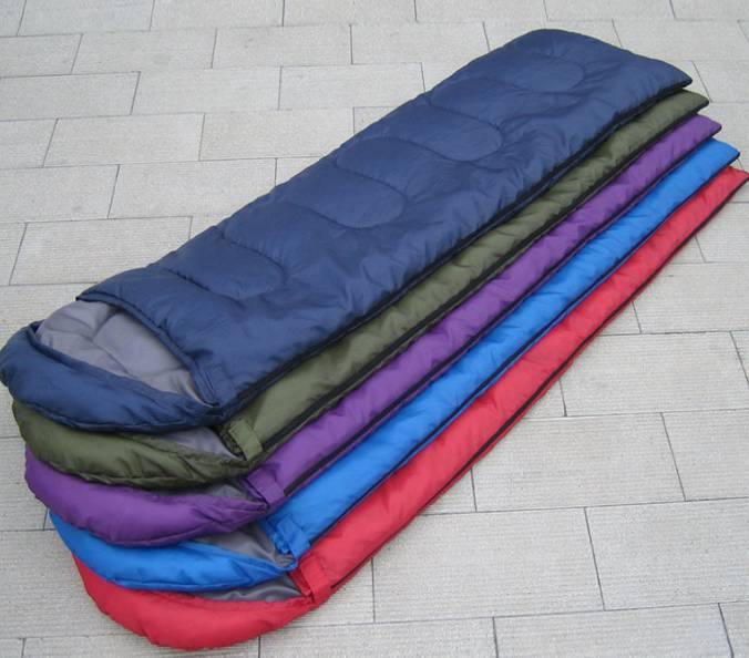 羽绒睡袋1户外超轻鹅绒睡袋野营保暖成人信封午休睡袋批发