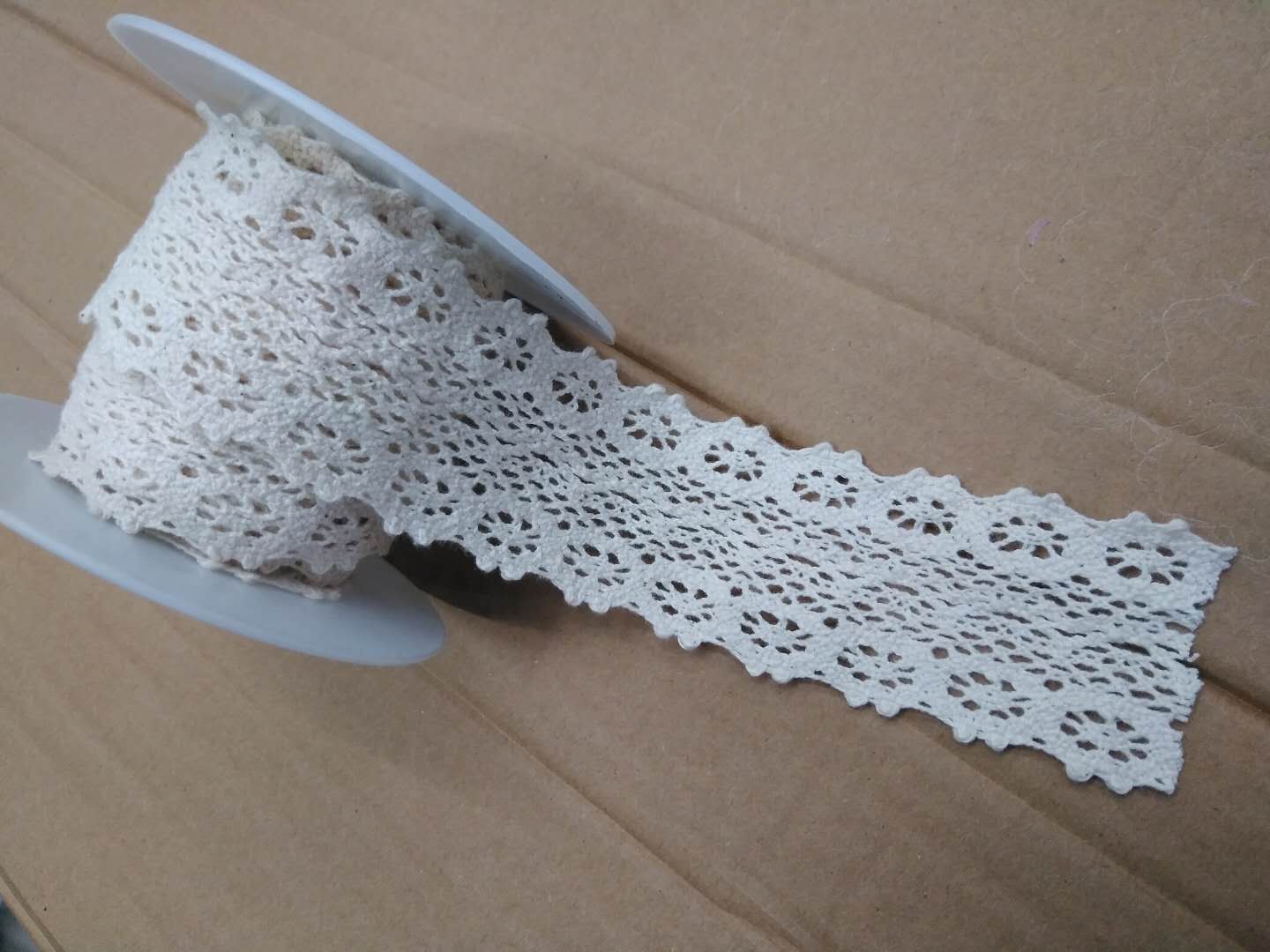 New cotton lace scarf for clothing and home use, with cotton lace as an accessory details Picture