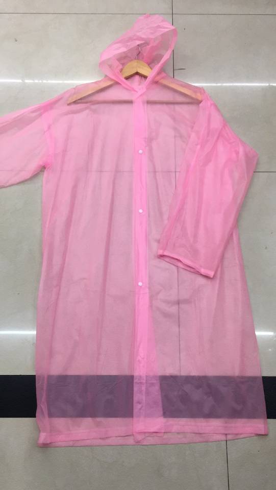 定制成人儿童加厚一次性雨衣单人徒步户外雨衣套装男女通用产品图