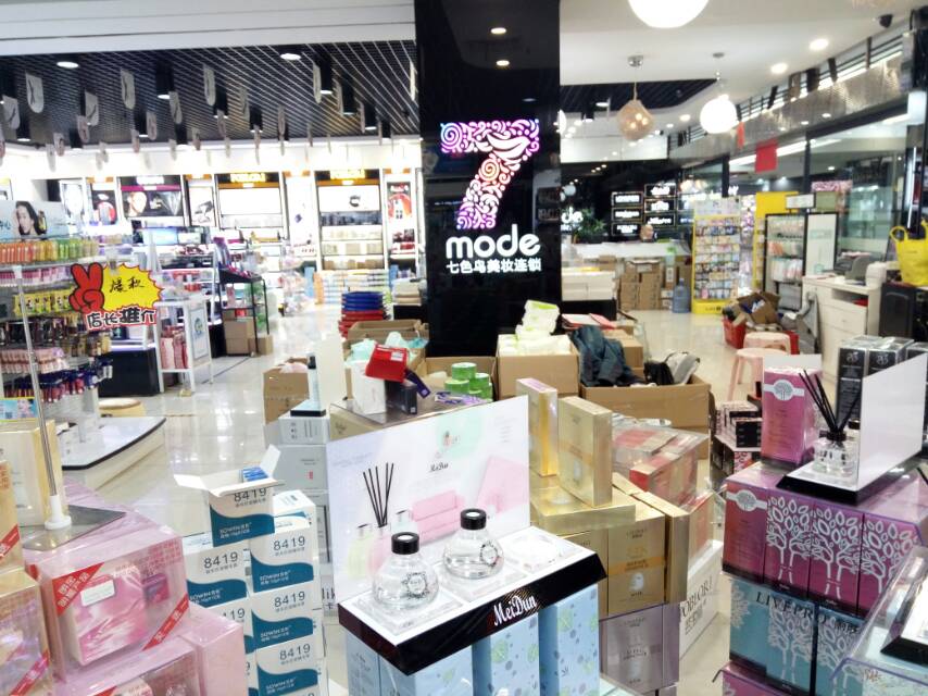 Seven Color Bird Beauty Chain describe pic - 1