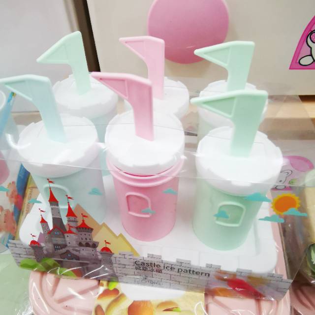 Cute Creative Cartoon Ice Ice Frozen Ice To Make A Variety Of Grinding Tool Model Mold