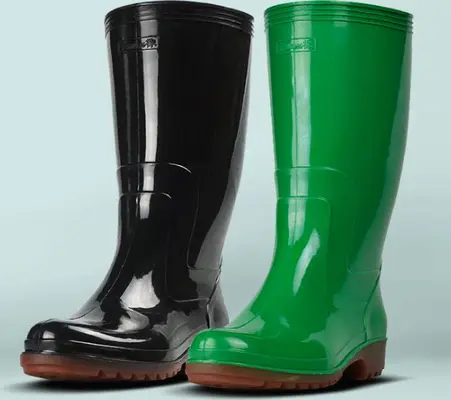 Women's rain shoes high-drop rain boots Safety labor insurance kitchen shoes non-slip waterproof shoes wear resistant waterproof boots thumbnail