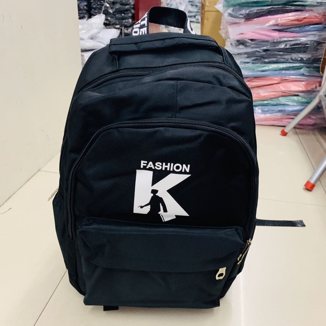 新款韩版休闲印花户外旅行双肩包