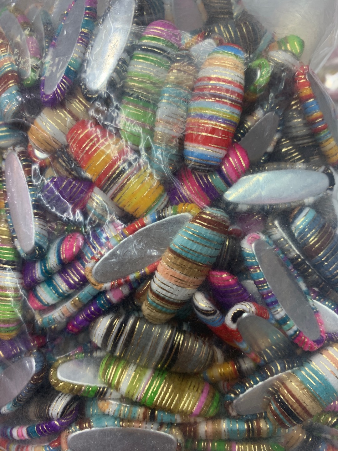Gold silk cloth wrapped cloth accessories thumbnail