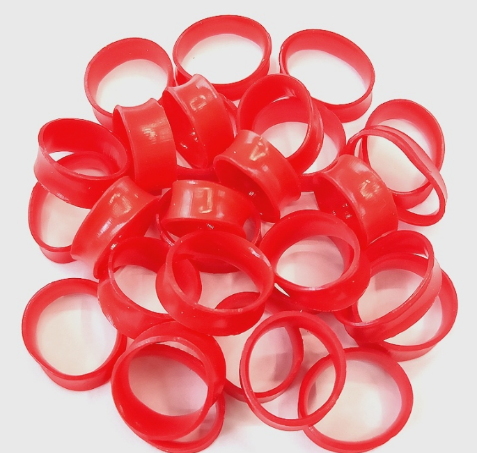 手指灯皮筋/指环皮筋/发光灯皮筋细节图