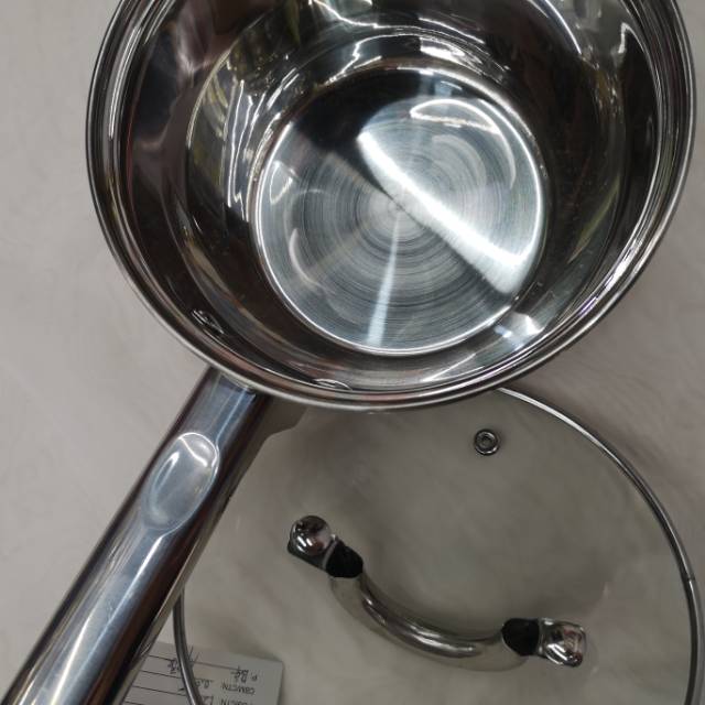 New factory direct sales stainless steel cookware, milk pot, noodle pot, household stainless steel pot Specification image