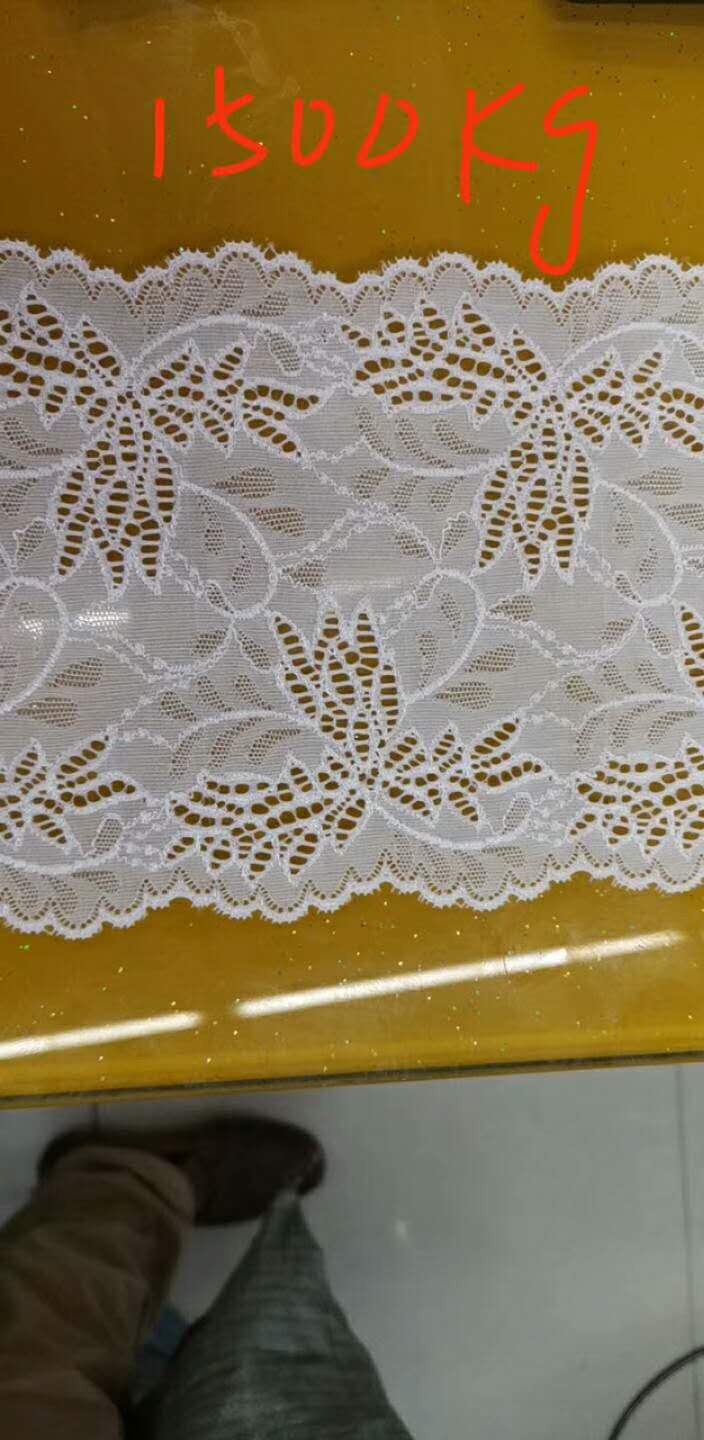 无弹花边 蕾丝面料 蕾丝花边 服装辅料 现货详情图3
