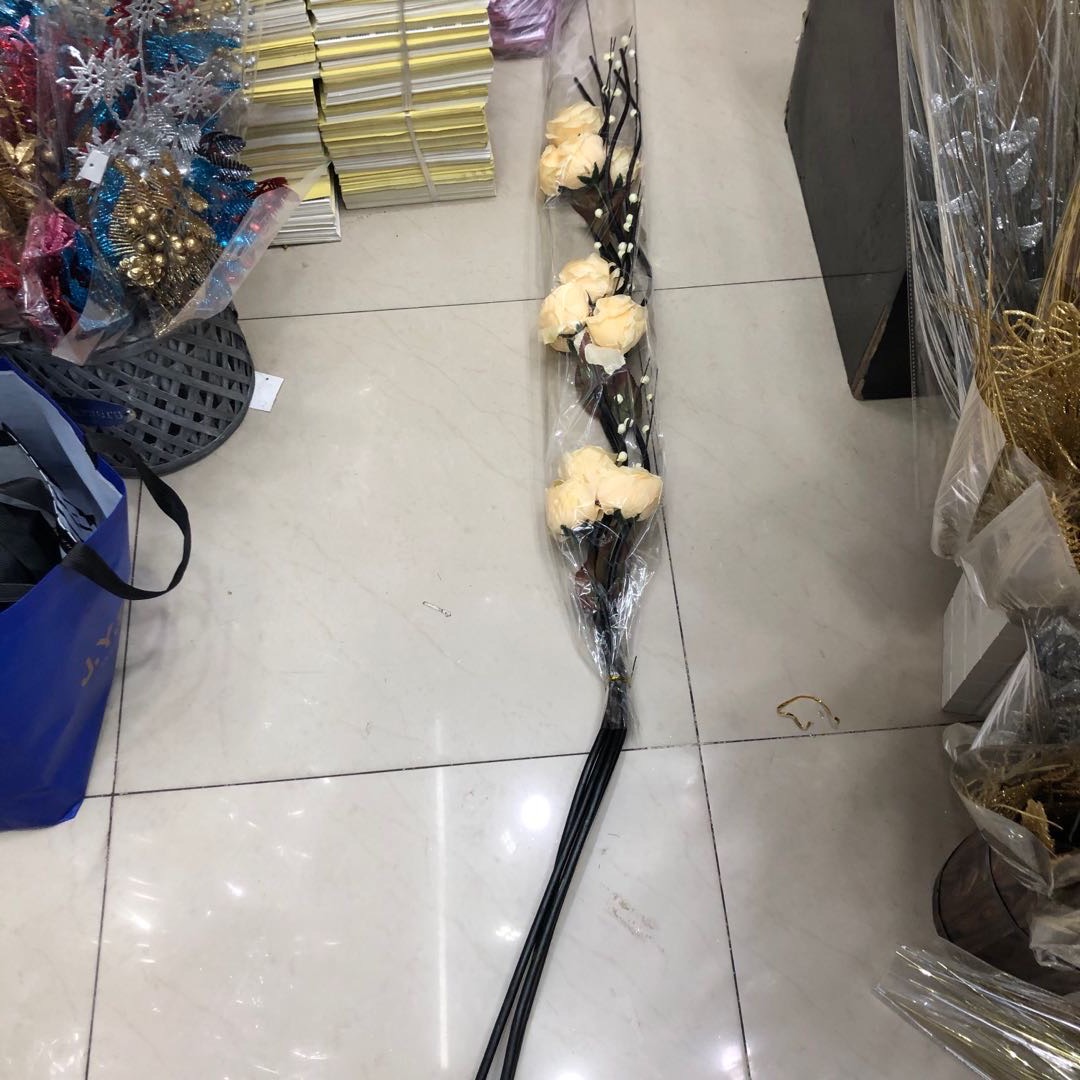 Large artificial flower shooting props, wedding living room and entrance hall decoration items