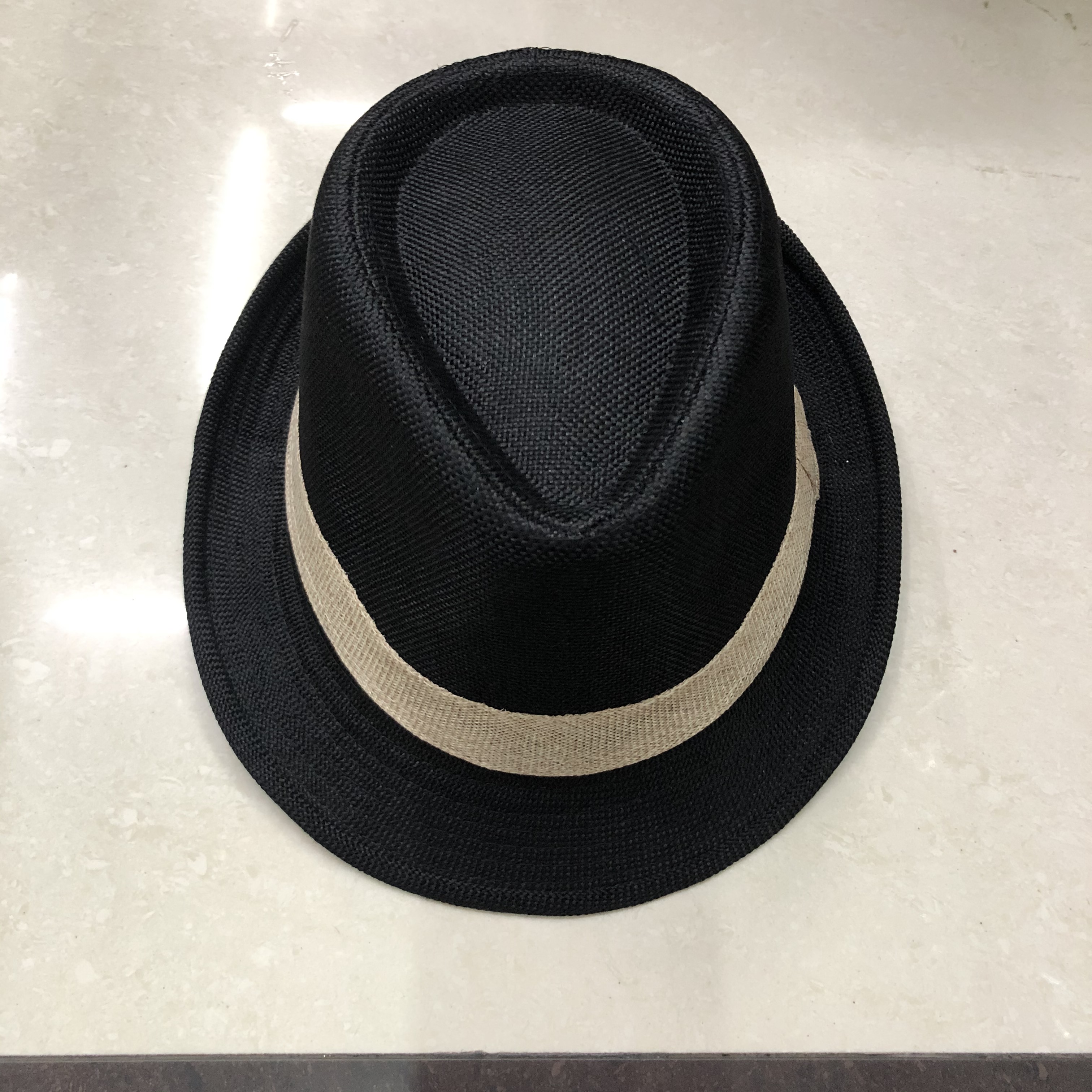 Top Hat Woman Korean Fashion Sunshade Small Top Hat Woman British Retro Jazz Hat Men's Hat 2020 Grass Hat