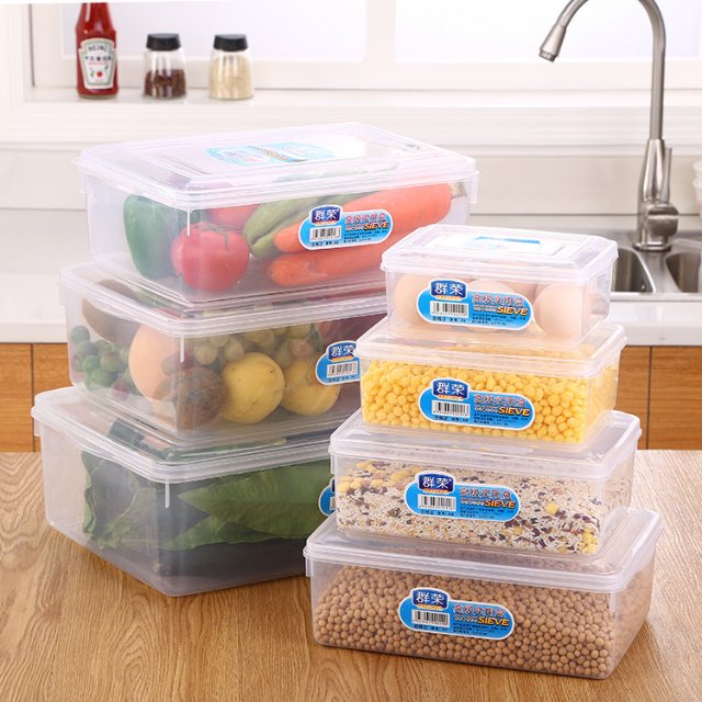 factory direct PP fresh-keeping box-in-kind display figure 3
