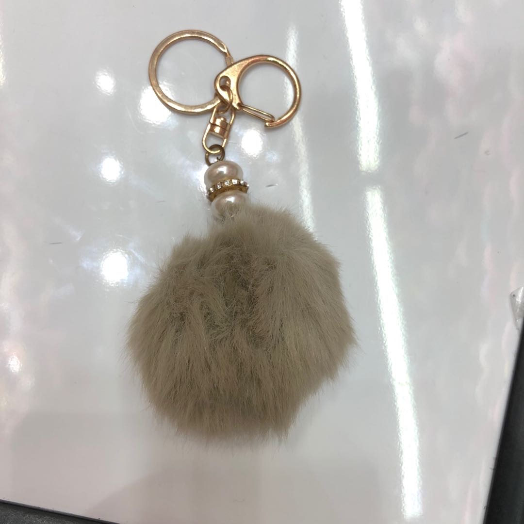 Manufacturer wholesale otter rabbit hair key chain hair hair hair hair pendant