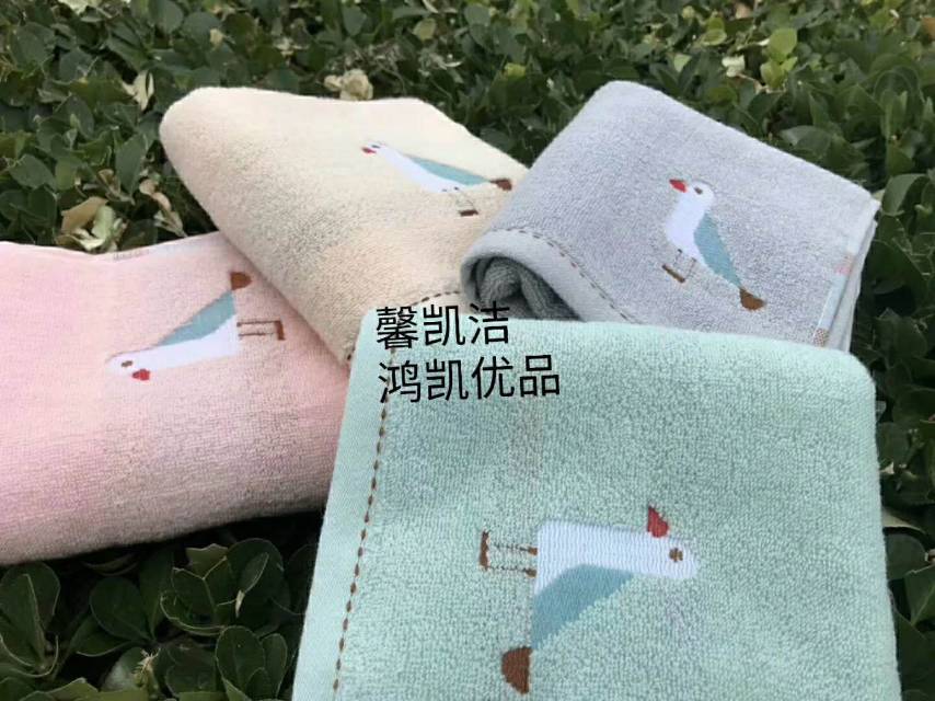 Pure cotton facial cleanser, suitable for adults to absorb water without shedding, thickened all-cotton soft face towel for bathing details Picture