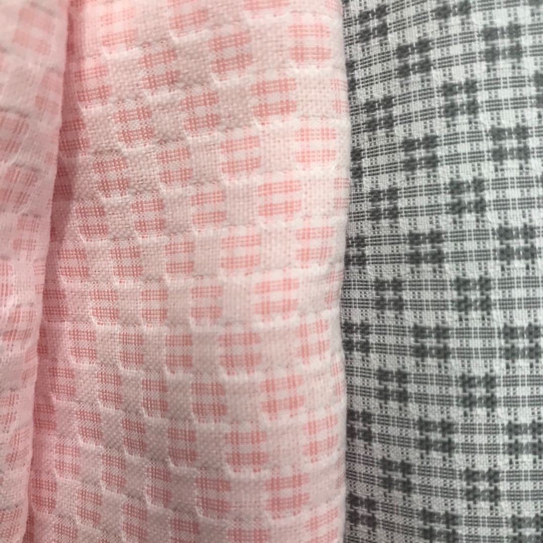 Jacquard Bubble Cloth Polyester Sleeve Clothing Toy Crafts