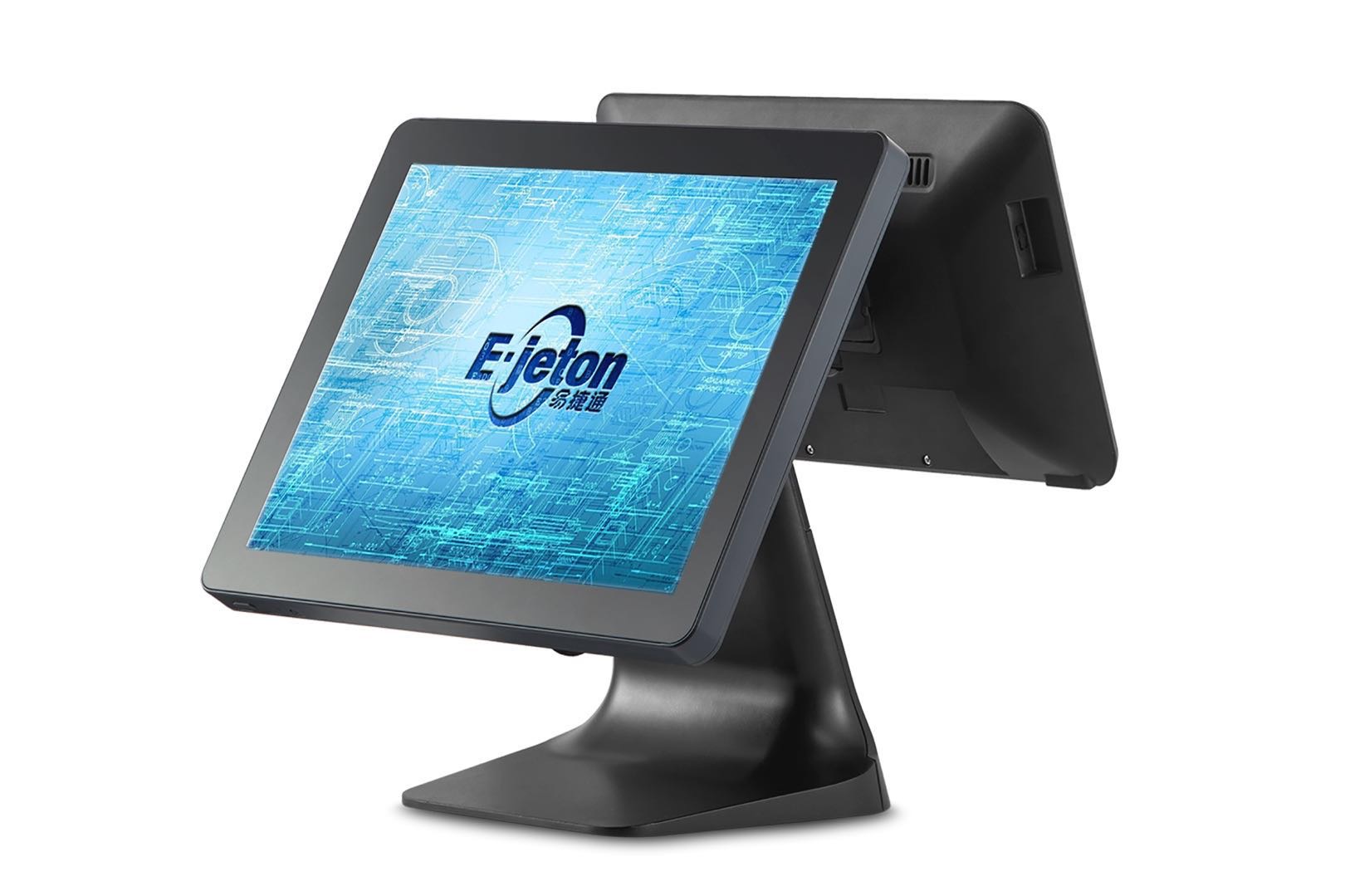 Catering Touch Screen Cash Register All-In-One Touch Screen Ordering Machine Order Order Cash Register Hot Pot Restaurant Complex Specification drawing