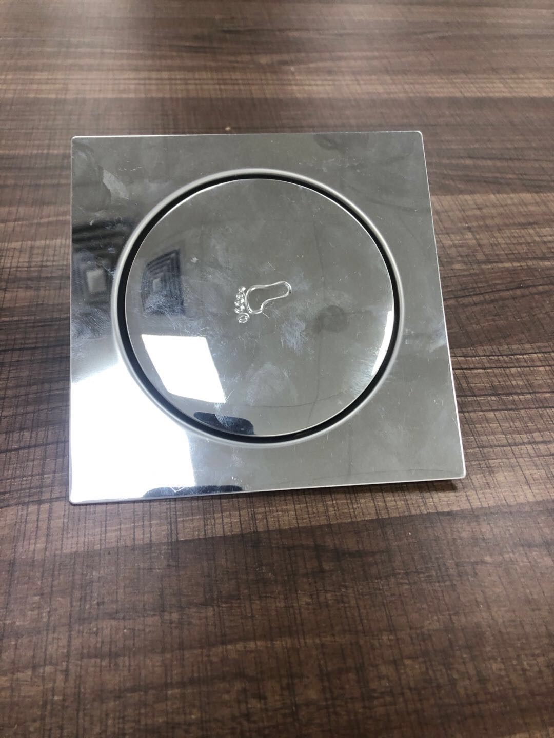 Thickened stainless steel anti-odor floor drain/mirror-like bright finish