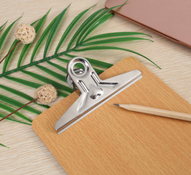 A4A5 wooden board, noteboard, hard file folder, office writing board details Picture