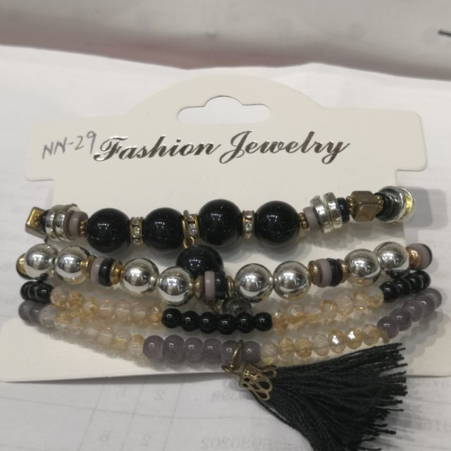 吊坠手串多层吊坠手环手饰手链外贸出口