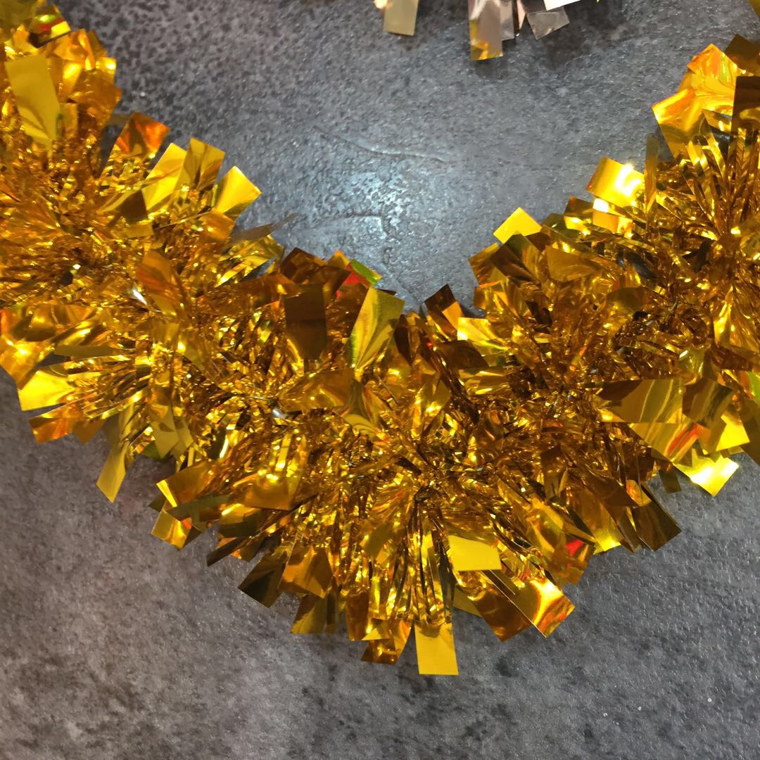 Christmas Decoration Holiday Decoration Latte Color Strip Manufacturers Direct Sales Specification drawing