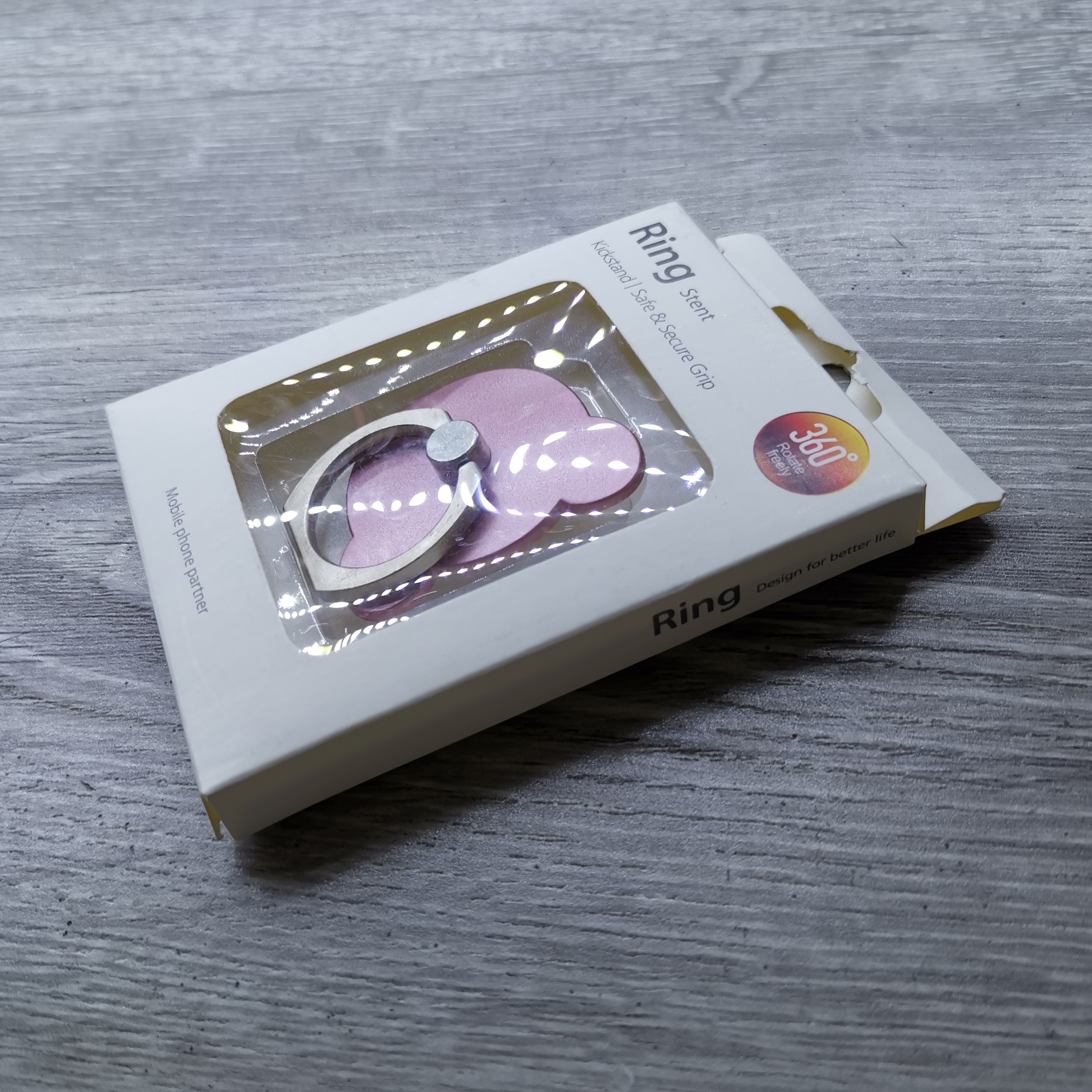 指环支架背贴手机支架指环扣支架 防盗防摔产品图