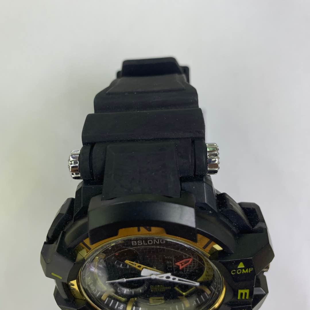 Reloj hombre reloj electrónico junior estudiante niño niños tendencia adolescente relojes impermeables números de oro claro Specification image