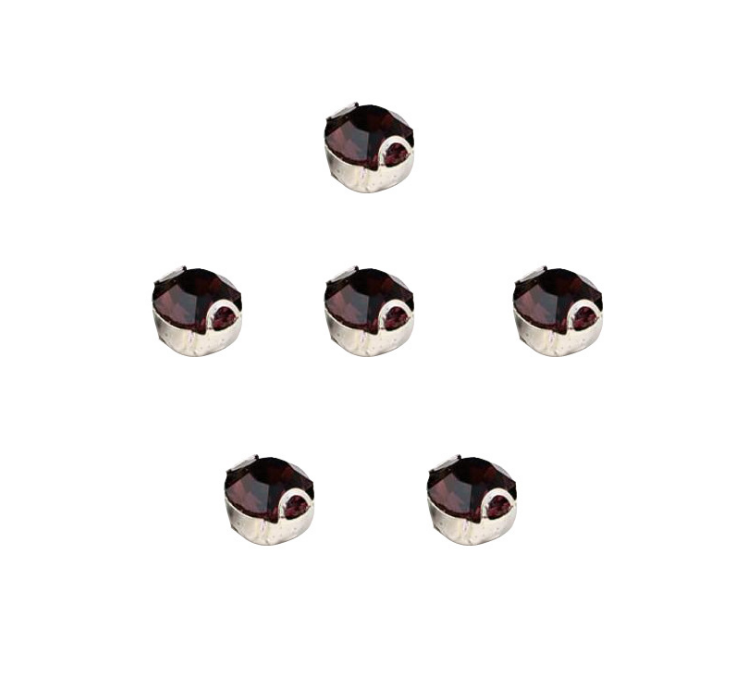 彩色3D手缝爪钻/玻璃手缝钻/耳朵手缝水钻产品图