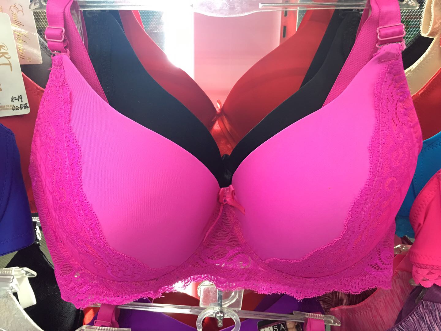 正版文胸无钢圈调整型舒适背心文胸