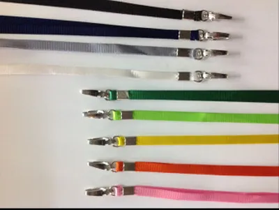 Manufacturers Direct Sales Color Is A Variety Of 1.0 Thick Wide Good Hook Card Rope