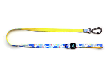 Pet Dog And Cat Leash Webbing Print Leash Dog Leash