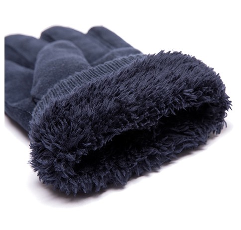 Stylish Wool Blend Mitts